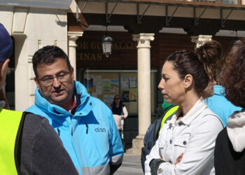 De Luz: “Guarinos da la espalda a los trabajadores y trabajadoras de los autobuses y no ha evitado la huelga por su falta de talante”