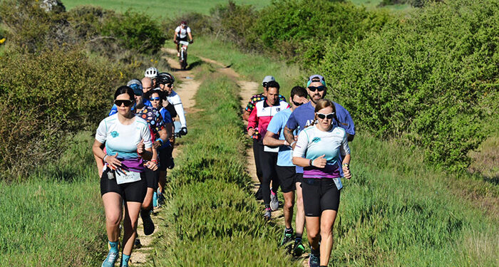 Deporte, cultura y naturaleza se unen un año más el Reto Viaje a la Alcarria