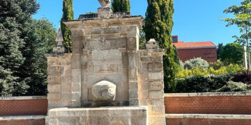 Destrozan la emblemática fuente de La Fuensanta: el Ayuntamiento de Cuenca asegura que la reparará