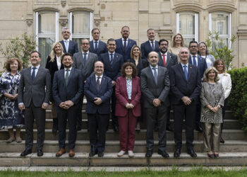 Dolz destaca el acuerdo del Grupo de Ciudades Patrimonio con la Unesco para establecer líneas de colaboración en protección de los cascos históricos