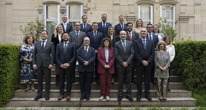 Dolz destaca el acuerdo del Grupo de Ciudades Patrimonio con la Unesco para establecer líneas de colaboración en protección de los cascos históricos