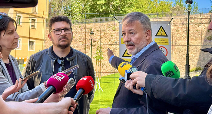 Dolz mantendrá una reunión técnica con los vecinos del Parque del Huécar para abordar la problemática hidráulica de la zona 1 Dolz mantendrá una reunión técnica con los vecinos del Parque del Huécar para abordar la problemática hidráulica de la zona