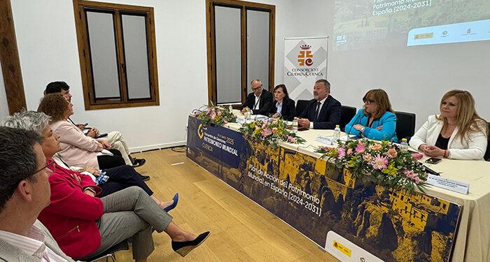 Dolz pone en valor la importancia del Real Patronato y el Consorcio de la Ciudad de Cuenca en su 20 Aniversario 1 Dolz pone en valor la importancia del Real Patronato y el Consorcio de la Ciudad de Cuenca en su 20 Aniversario