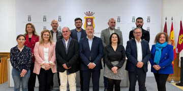 Dolz y Gómez Cavero presentan los cambios en las Concejalías con el objetivo de “coger impulso para afrontar, al menos, los dos años que quedan de legislatura”