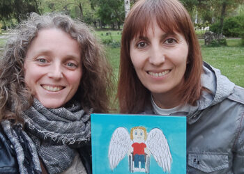 Dos conquenses autopublican un cuento sobre superación, discapacidad y valentía