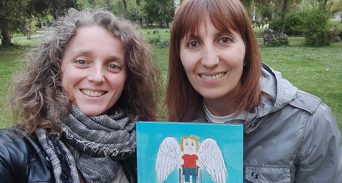 Dos conquenses autopublican un cuento sobre superación, discapacidad y valentía