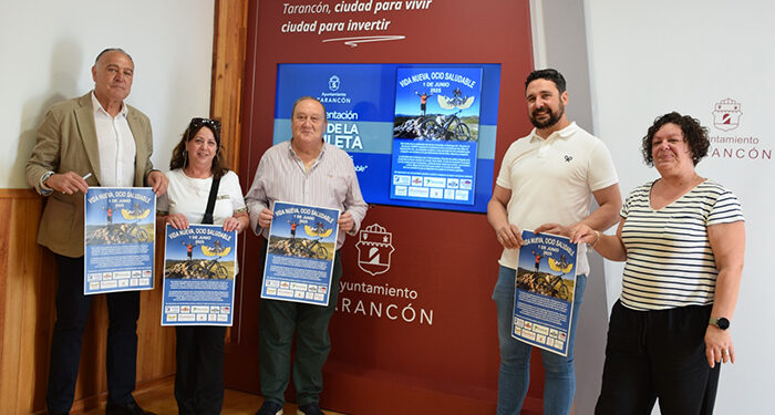 El 1 de junio vuelve el Día de la Bicicleta a Tarancón de la mano de la asociación Ataraf