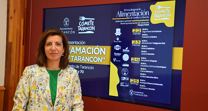 El Ayuntamiento contará con un stand de promoción de ‘Cómete Tarancón’ en FERACAM 1 El Ayuntamiento contará con un stand de promoción de ‘Cómete Tarancón’ en FERACAM