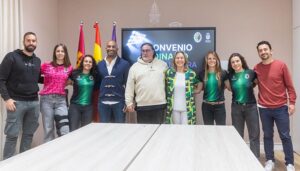 El Ayuntamiento de Guadalajara da 25.000 euros al Club Dínamo de Guadalajara para fomentar el deporte femenino