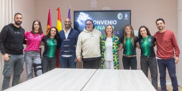 El Ayuntamiento de Guadalajara da 25.000 euros al Club Dínamo de Guadalajara para fomentar el deporte femenino