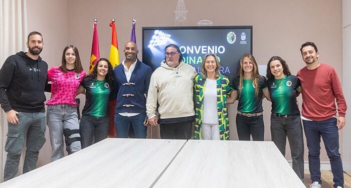 El Ayuntamiento de Guadalajara da 25.000 euros al Club Dínamo de Guadalajara para fomentar el deporte femenino 1 El Ayuntamiento de Guadalajara da 25.000 euros al Club Dínamo de Guadalajara para fomentar el deporte femenino