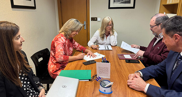 El Ayuntamiento de Guadalajara formaliza la venta de una parcela para la construcción de 32 viviendas protegidas 1 El Ayuntamiento de Guadalajara formaliza la venta de una parcela para la construcción de 32 viviendas protegidas