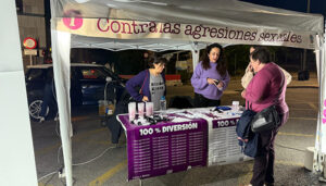 El Ayuntamiento de Guadalajara instala el Punto contra Agresiones Sexuales en la Feria Chica