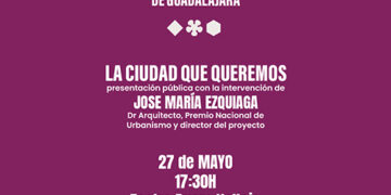 El Ayuntamiento de Guadalajara presentará el próximo 27 de mayo la Modificación del Plan General de Ordenación Urbana