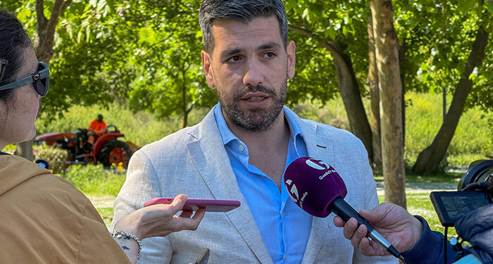 El Ayuntamiento de Guadalajara refuerza el desbroce de zonas verdes con un despliegue sin precedentes de personal y maquinaria