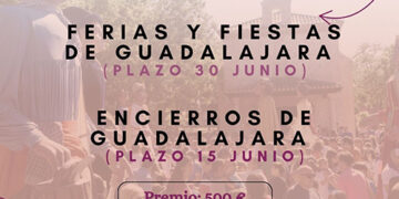 El Ayuntamiento de Guadalajara saca a concurso el diseño de la fiesta y la imagen del encierro