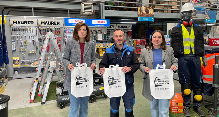 El Ayuntamiento de Tarancón y CEOE-Cepyme Tarancón prosiguen su apuesta por el comercio local