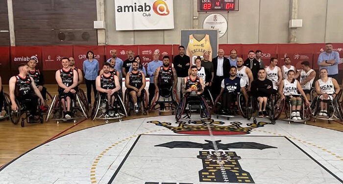 El BSR amiab Albacete se proclama campeón del 'Trofeo Ciudad de Albacete Diputación' por undécima vez (82-64) 1 El BSR amiab Albacete se proclama campeón del 'Trofeo Ciudad de Albacete Diputación' por undécima vez (82-64)