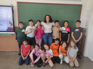 El CRA Miguel de Cervantes, de Carboneras de Guadazaón, finalista en la VII edición del premio Gonzalo Estefanía de Radio Escolar 2025