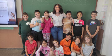 El CRA Miguel de Cervantes, de Carboneras de Guadazaón, finalista en la VII edición del premio Gonzalo Estefanía de Radio Escolar 2025