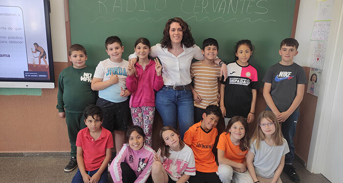 El CRA Miguel de Cervantes, de Carboneras de Guadazaón, finalista en la VII edición del premio Gonzalo Estefanía de Radio Escolar 2025