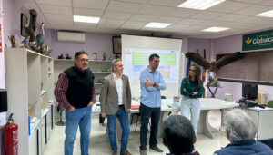 El Centro de Investigación Agroforestal Albaladejito inicia la formación para los agricultores interesados en solicitar la ayuda al girasol agroambiental