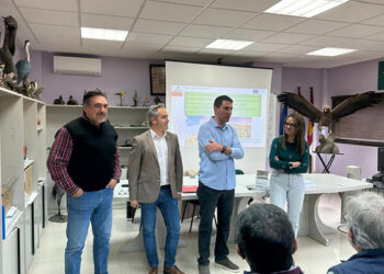 El Centro de Investigación Agroforestal Albaladejito inicia la formación para los agricultores interesados en solicitar la ayuda al girasol agroambiental