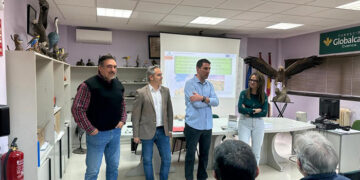 El Centro de Investigación Agroforestal Albaladejito inicia la formación para los agricultores interesados en solicitar la ayuda al girasol agroambiental