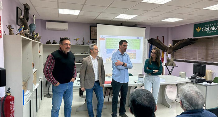 El Centro de Investigación Agroforestal Albaladejito inicia la formación para los agricultores interesados en solicitar la ayuda al girasol agroambiental