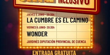 El Cine Inclusivo llega a Cuenca de la mano de la Asociación amiab y la Diputación