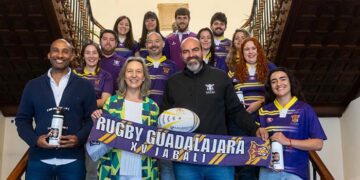 El Club de Rugby Guadalajara cumple 30 años