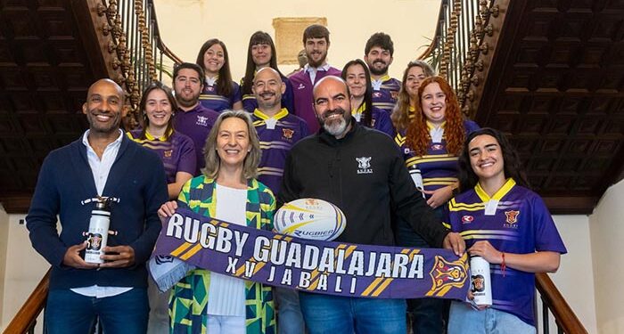 El Club de Rugby Guadalajara cumple 30 años 1 El Club de Rugby Guadalajara cumple 30 años