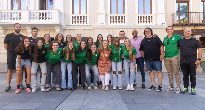 El Dínamo Guadalajara celebra su ascenso en el Ayuntamiento de Guadalajara 1 El Dínamo Guadalajara celebra su ascenso en el Ayuntamiento de Guadalajara