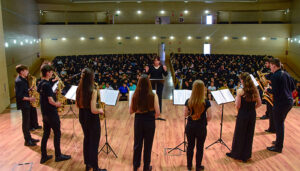 El Ensemble de Saxofones de la E.M. de Música de Cuenca protagoniza un concierto didáctico el viernes 6 de junio en Estival Cuenca 25