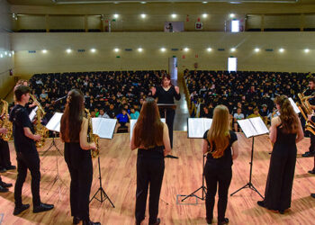 El Ensemble de Saxofones de la E.M. de Música de Cuenca protagoniza un concierto didáctico el viernes 6 de junio en Estival Cuenca 25 3 El Ensemble de Saxofones de la E.M. de Música de Cuenca protagoniza un concierto didáctico el viernes 6 de junio en Estival Cuenca 25
