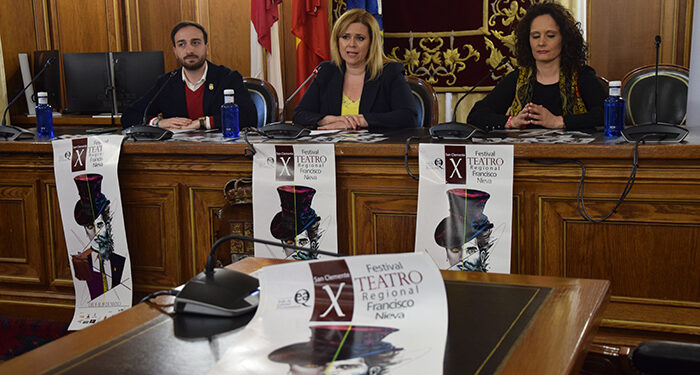 El Festival de Teatro Regional Francisco Nieva llega a la X edición del 8 al 18 de mayo 1 El Festival de Teatro Regional Francisco Nieva llega a la X edición del 8 al 18 de mayo