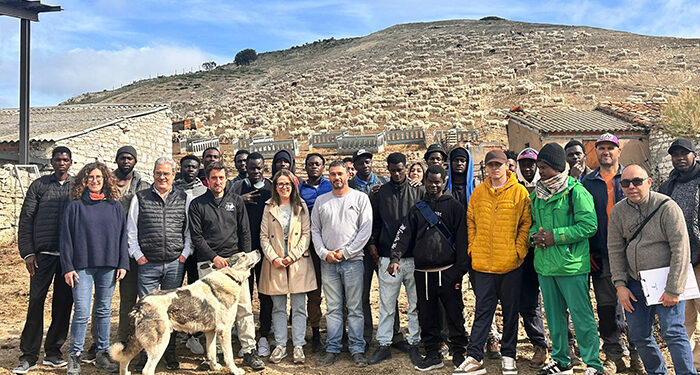 La Junta celebra una nueva edición de la Escuela de Pastores en Guadalajara 1 El Gobierno de Castilla-La Mancha celebra una nueva edición de la Escuela de Pastores en Guadalajara