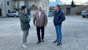 El Grupo Popular se une a la petición de ayuda del Ayuntamiento de Arbeteta para conservar la torre que sujeta la veleta del Mambrú, en peligro de desplome