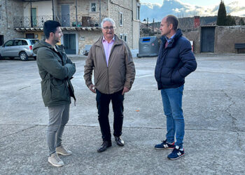 El Grupo Popular se une a la petición de ayuda del Ayuntamiento de Arbeteta para conservar la torre que sujeta la veleta del Mambrú, en peligro de desplome