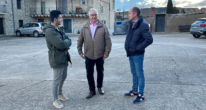 El Grupo Popular se une a la petición de ayuda del Ayuntamiento de Arbeteta para conservar la torre que sujeta la veleta del Mambrú, en peligro de desplome