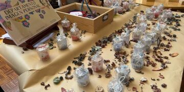 El IES Pedro Mercedes celebra el II Mercadillo Solidario del Aula de Emprendimiento Profesional (APE)