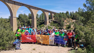 El II Circuito de Senderismo - Diputación de Cuenca 2025 celebra su “prueba reina” a través del GR 66 a su paso por la Reserva de la Biosfera del valle del Cabriel
