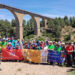 El II Circuito de Senderismo - Diputación de Cuenca 2025 celebra su “prueba reina” a través del GR 66 a su paso por la Reserva de la Biosfera del valle del Cabriel
