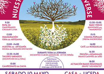 El III Día de la Campiña Alta de Guadalajara se celebrará en el municipio de Casa de Uceda el 10 de mayo