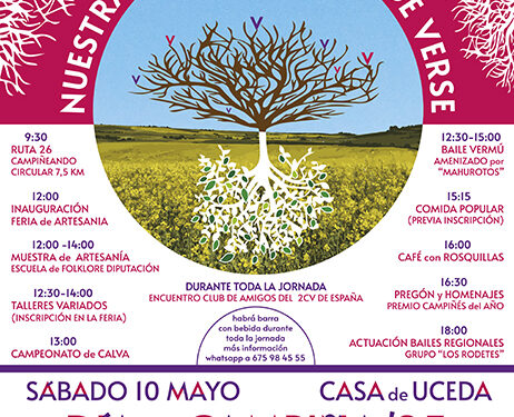 El III Día de la Campiña Alta de Guadalajara se celebrará en el municipio de Casa de Uceda el 10 de mayo 1 El III Día de la Campiña Alta de Guadalajara se celebrará en el municipio de Casa de Uceda el 10 de mayo