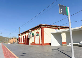 El Ministerio de Transportes ampliará las vías de apartado de las estaciones de Jadraque y Humanes de Mohernando para impulsar el tráfico de mercancías