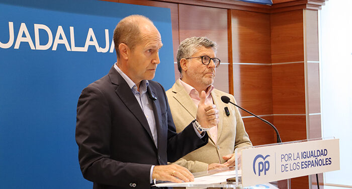 El PP califica de “engaño” a los pueblos ribereños el nuevo borrador de Pedro Sánchez que modifica las reglas del trasvase Tajo-Segura 1 El PP califica de “engaño” a los pueblos ribereños el nuevo borrador de Pedro Sánchez que modifica las reglas del trasvase Tajo-Segura