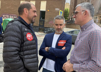 El PSOE de Cuenca reivindica en el Primero de Mayo los avances laborales y reitera su compromiso con las organizaciones sindicales