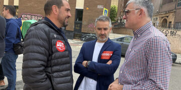 El PSOE de Cuenca reivindica en el Primero de Mayo los avances laborales y reitera su compromiso con las organizaciones sindicales