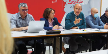 El PSOE de Cuenca reúne a su nueva Ejecutiva Provincial para planificar su calendario político de cara a las elecciones de 2027